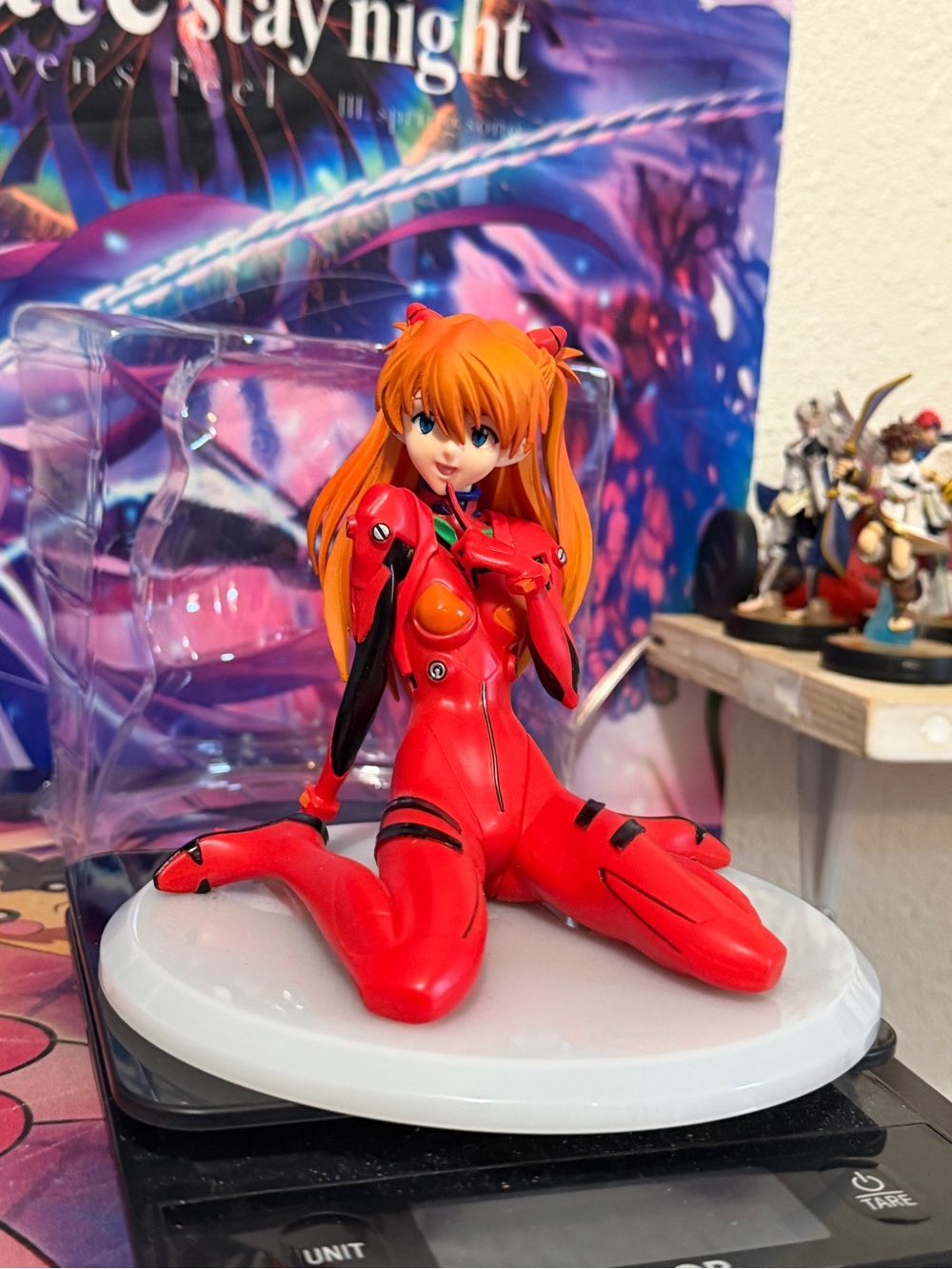 Sega Asuka Langley prize figure